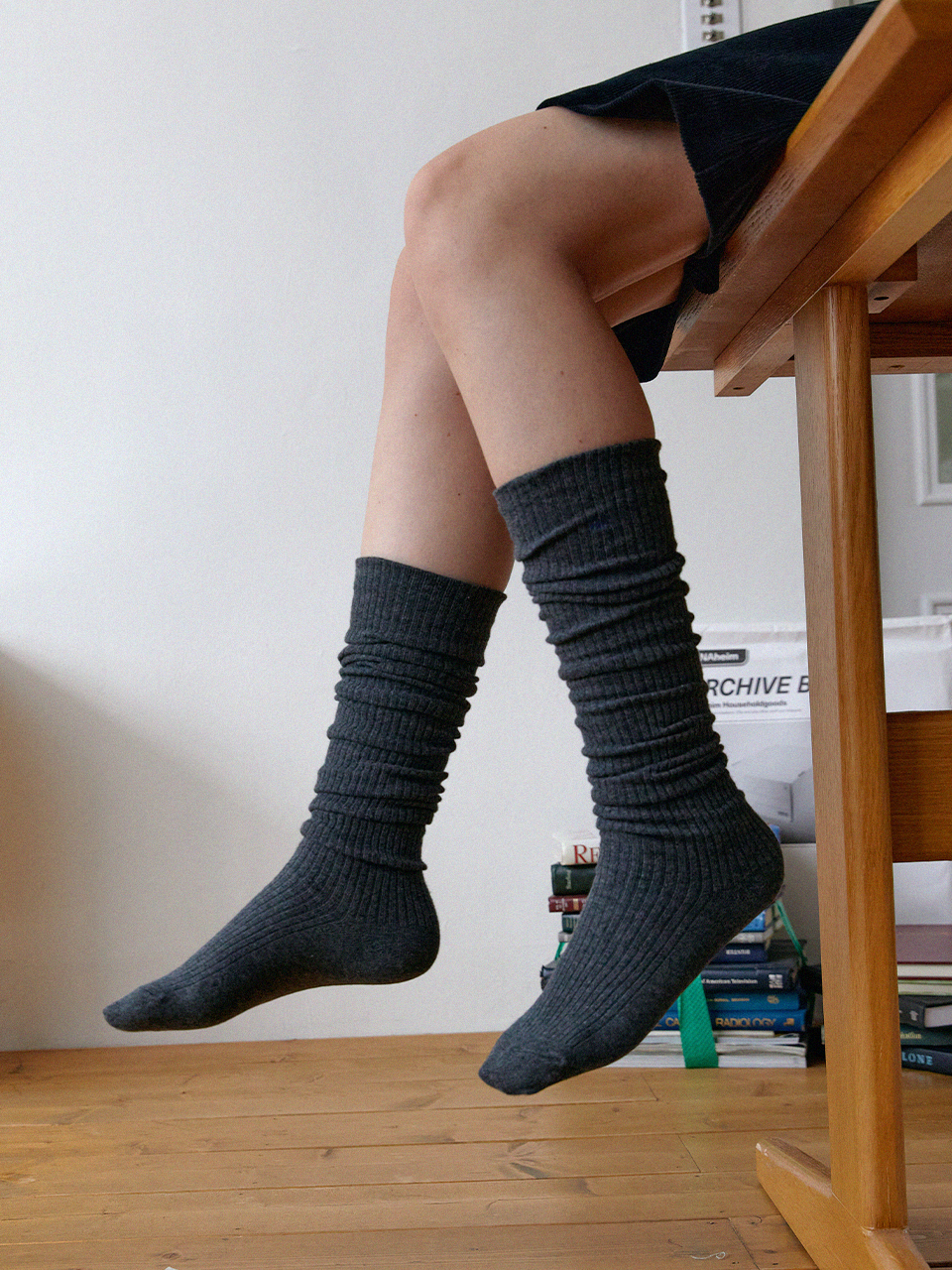 [gift] brenda over knee socks - 3colorBRENDA BRENDEN